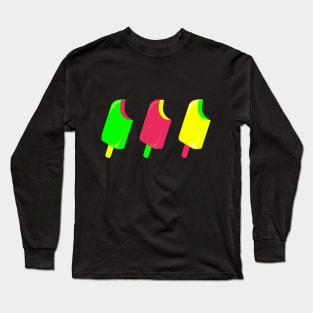 Popsicles Long Sleeve T-Shirt